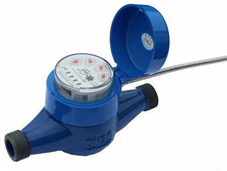 Medidor de agua fotoeléctrico