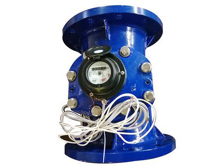 Medidor de agua fotoeléctrico