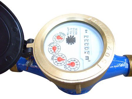 Medidor de agua prepago con tarjeta IC