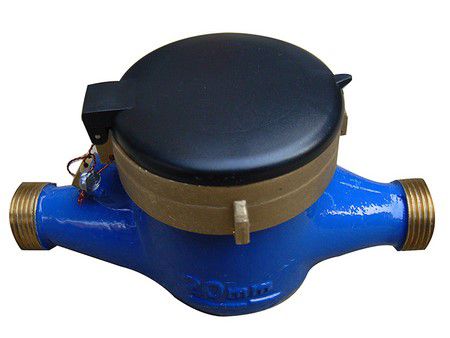 Medidor de agua prepago con tarjeta IC