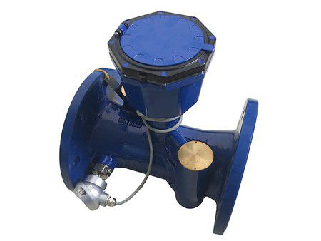 Medidor de agua ultrasónico (interfaz M-BUS)