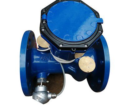 Medidor de agua ultrasónico (interfaz M-BUS)
