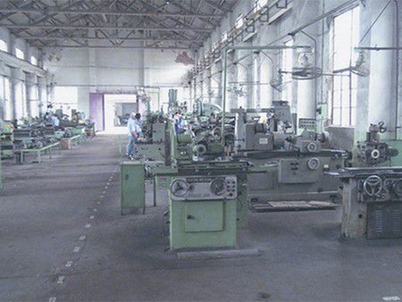Línea de producción de moldes para medidores de flujo